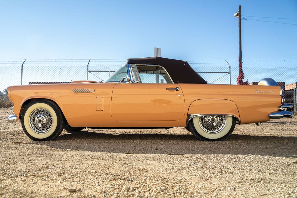 1956 Ford Thunderbird Convertible for sale